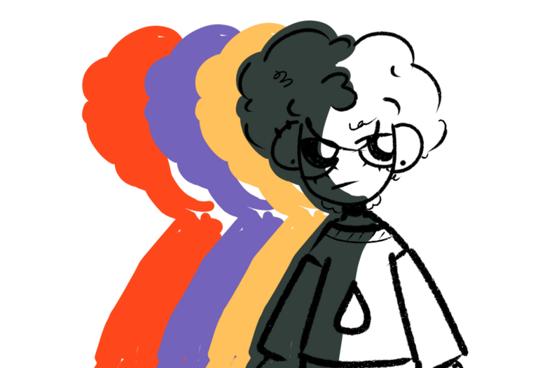 Milo from Finding Home sees the world through the lens of personified emotions that parallel him.