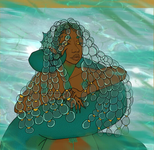 An elemental card game concept using Adinkra symbols referencing different concepts from Ghana, a mock-up design based on the card game Here to Slay.