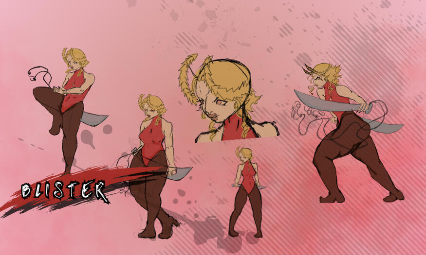 An Unreal engine-based fighting game to practice ideas and concepts for a future game.