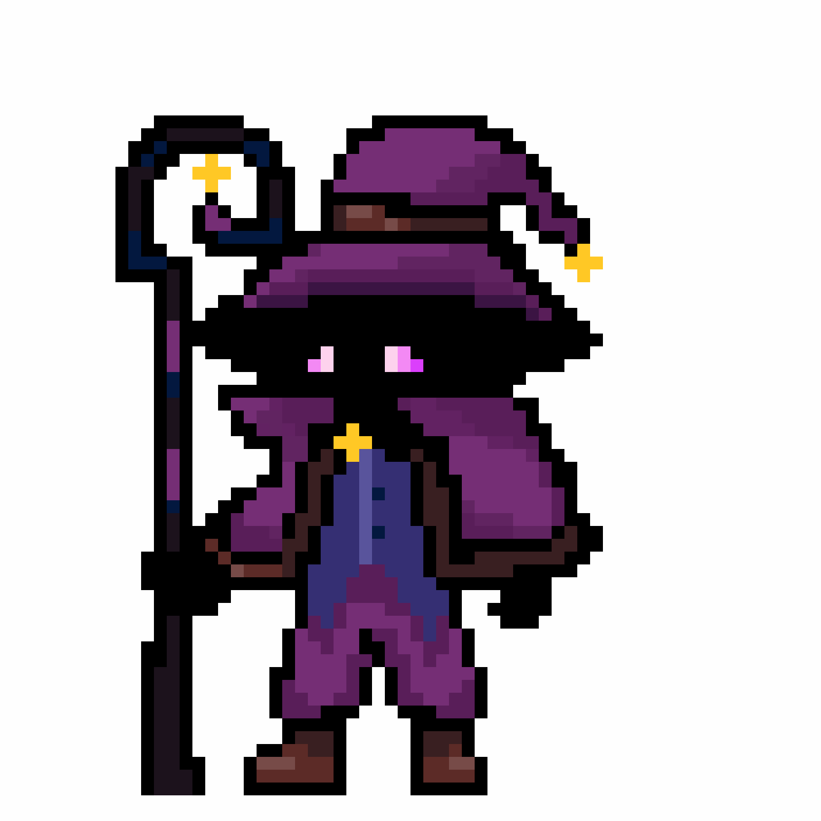 They sneeze and magic sprouts from them