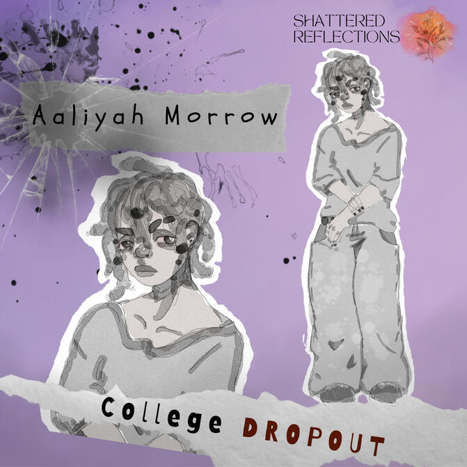 In this visual novel, you play as Aaliyah who's trying to solve a murder.